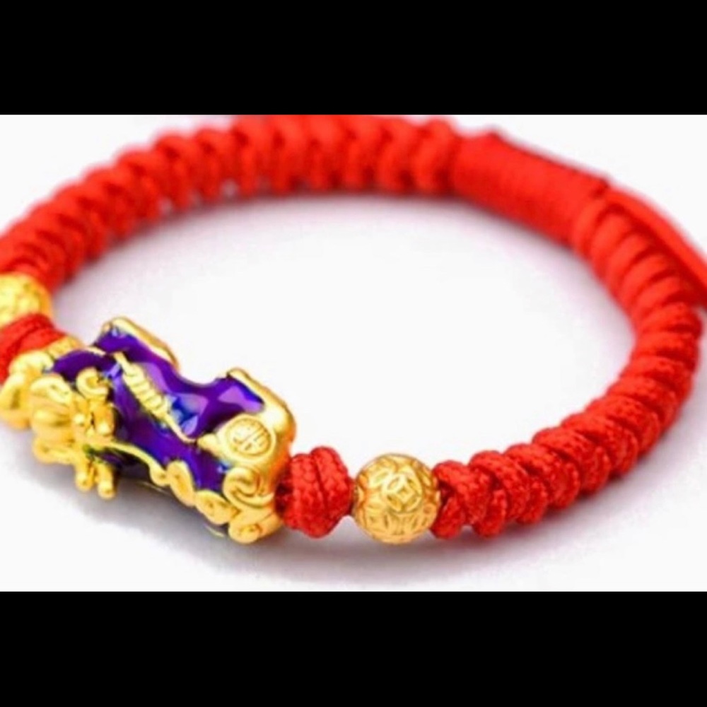 Color Changing Pixiu Lucky Rope Bracelet